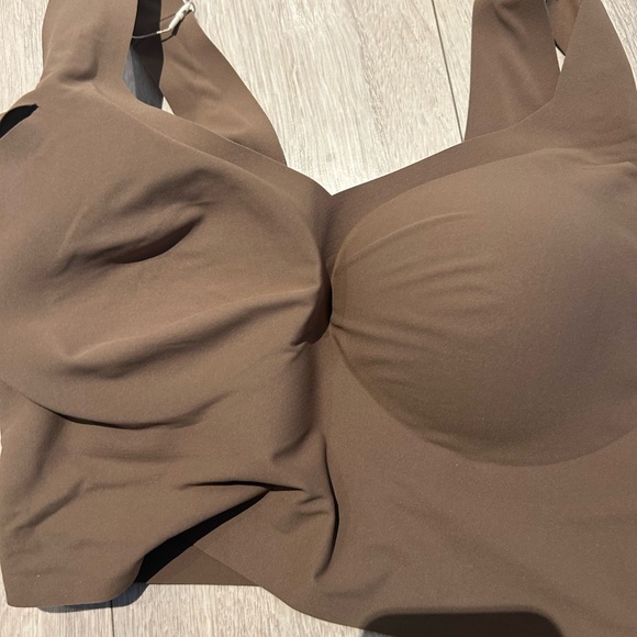 NWT SKIMS Naked Plunge Tank Bra M-DD - Picture 13 of 13